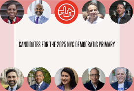 There are nine candidates vying to win voters on the June 24th ranked choice Democratic primary.